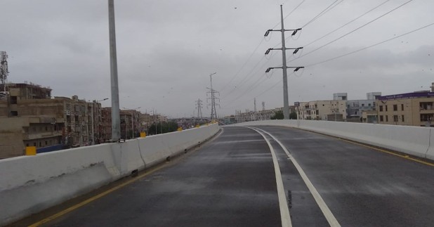Construction of Flyovers at Sakhi Hassan, Five Star and KDA Roundabout along Sher Shah Suri Road