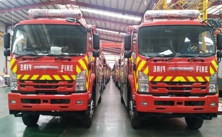 Fire Tenders KMC
